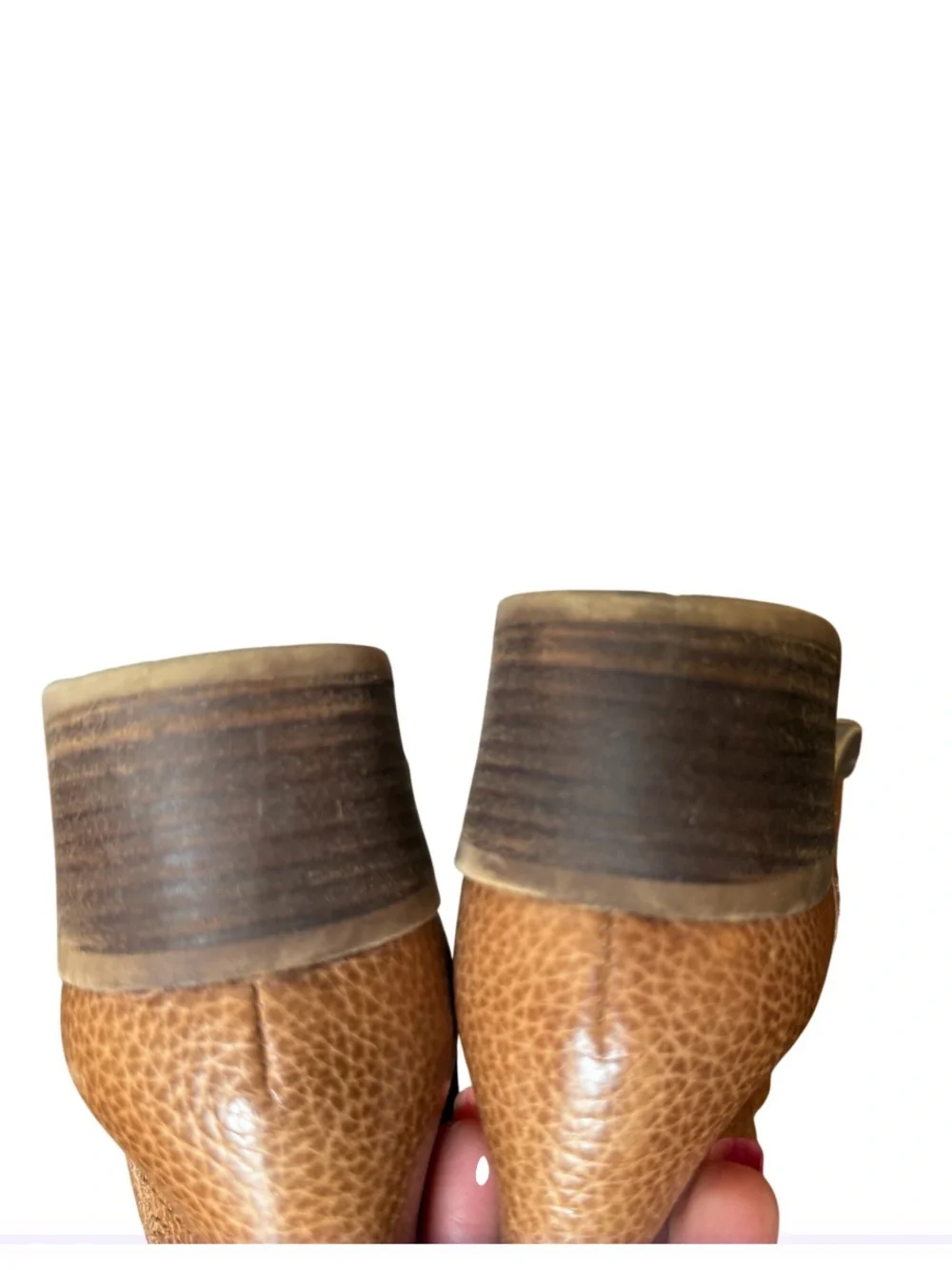 Classic Tall Women's Brown Leather Riding Boots  by Lucky Brand Size 8